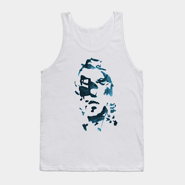 Face INK Expressive Tank Top by Nikokosmos